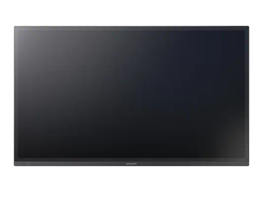 Sharp PN-LA652 Écran plat interactif 165,1 cm (65") LCD 450 cd/m² 4K Ultra HD Noir Écran tactile - Affichage dynamique - visuel 5