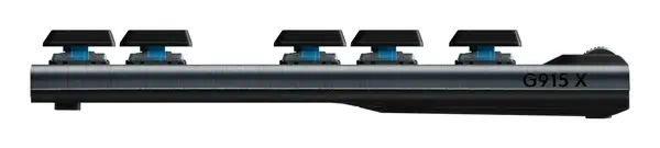 Logitech G G915 X LIGHTSPEED clavier Gaming USB Logitech - visuel 1 - hello RSE - FONCTION FORMATIVE