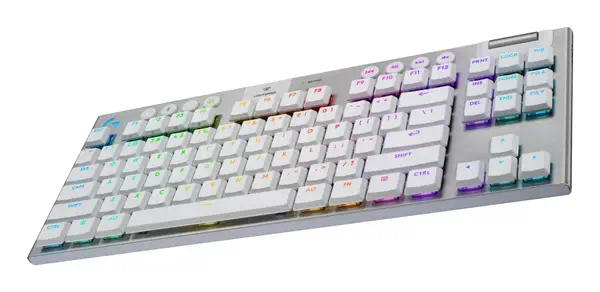 Logitech G G915 X LIGHTSPEED clavier Jouer USB Logitech - visuel 1 - hello RSE - Expérience personnalisable