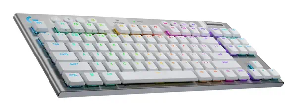 Logitech G G915 X LIGHTSPEED clavier Jouer USB Logitech - visuel 1 - hello RSE - Connectivité avancée