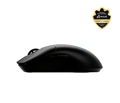 Logitech G PRO 2 LIGHTSPEED Mouse - Clavier - visuel 3