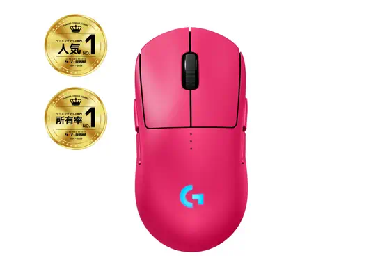 Logitech G PRO 2 LIGHTSPEED Mouse - Clavier - visuel 7