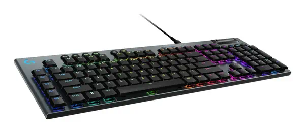 Logitech G G915 X clavier Jouer USB AZERTY Français Noir - Clavier - visuel 2
