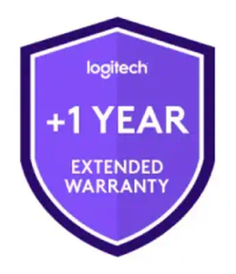 Video Collaboration Extended Warranty - Logitech - Accessoire Moniteur - visuel 1
