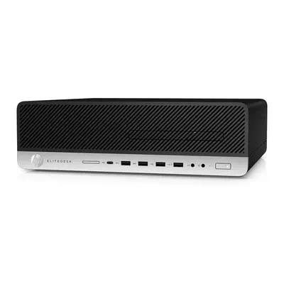 HP EliteDesk 800 G4 SFF i5-8400 8Go 256Go SSD W11 - Grade Reconditionné en France Bon état - Unité centrale reconditionnée - visuel 2
