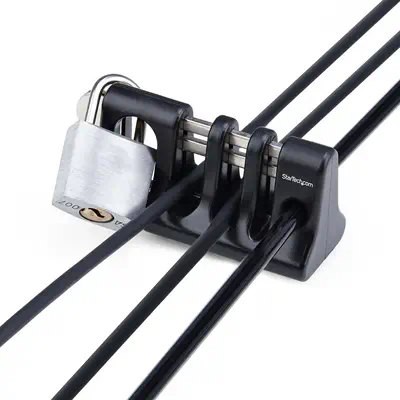 StarTech Antivol de Câble Périphérique, Clavier/Souris - Câble pour Stockage - visuel 6