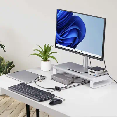 StarTech Antivol de Câble Périphérique, Clavier/Souris - Câble pour Stockage - visuel 8