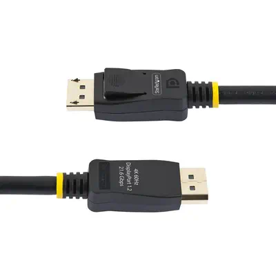 Câble DisplayPort Certifié VESA de 2m - Lot de 10 - Cordon DisplayPort 1.2 avec Loquets, 4K 60Hz UHD - StarTech - Switchs et Hubs - visuel 4