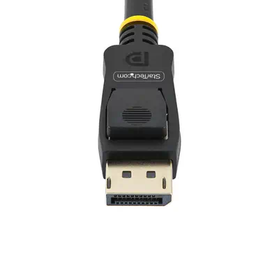 Câble DisplayPort Certifié VESA de 2m - Lot de 10 - Cordon DisplayPort 1.2 avec Loquets, 4K 60Hz UHD - StarTech - Switchs et Hubs - visuel 5