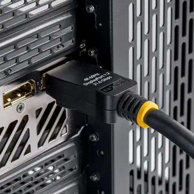 Câble DisplayPort Certifié VESA de 2m - Lot de 10 - Cordon DisplayPort 1.2 avec Loquets, 4K 60Hz UHD - StarTech - Switchs et Hubs - visuel 7