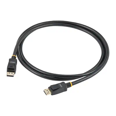 Câble DisplayPort Certifié VESA de 2m - Lot de 10 - Cordon DisplayPort 1.2 avec Loquets, 4K 60Hz UHD - StarTech - Switchs et Hubs - visuel 6
