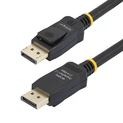 Câble DisplayPort Certifié VESA de 2m - Lot de 10 - Cordon DisplayPort 1.2 avec Loquets, 4K 60Hz UHD - StarTech - Switchs et Hubs - visuel 2