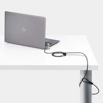 Antivol Universel pour Ordinateur Portable de 2m, Câble de Sécurité Sérialisé pour Ordinateur Portab - StarTech - Autre Accessoire pour portable - visuel 7