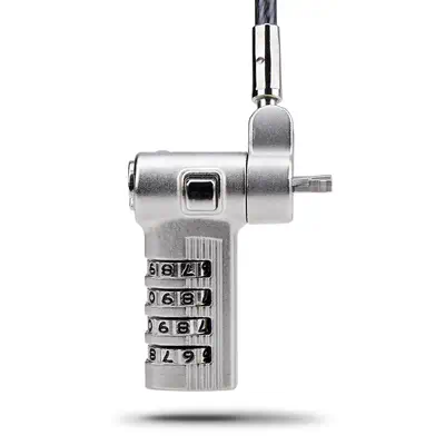 Antivol Universel pour Ordinateur Portable de 2m, Câble de Sécurité Sérialisé pour Ordinateur Portab - StarTech - Autre Accessoire pour portable - visuel 4