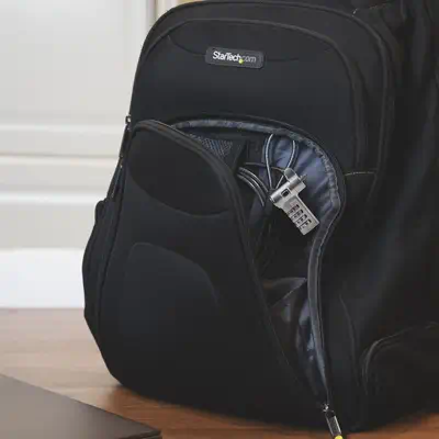 Antivol Universel pour Ordinateur Portable de 2m, Câble de Sécurité Sérialisé pour Ordinateur Portab - StarTech - Autre Accessoire pour portable - visuel 9