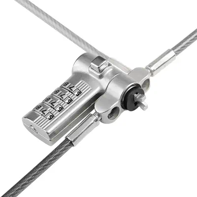 Antivol Universel pour Ordinateur Portable de 2m, Câble de Sécurité Sérialisé pour Ordinateur Portab - StarTech - Autre Accessoire pour portable - visuel 6