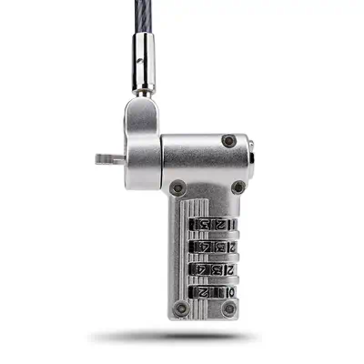 Antivol Universel pour Ordinateur Portable de 2m, Câble de Sécurité Sérialisé pour Ordinateur Portab - StarTech - Autre Accessoire pour portable - visuel 5