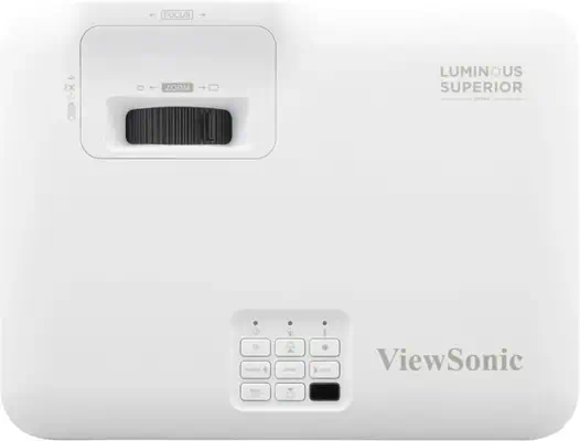 Viewsonic LS741HD vidéo-projecteur 5000 ANSI lumens DMD 1080p (1920x1080) Noir, Blanc - Vidéoprojecteur Professionnel - visuel 8