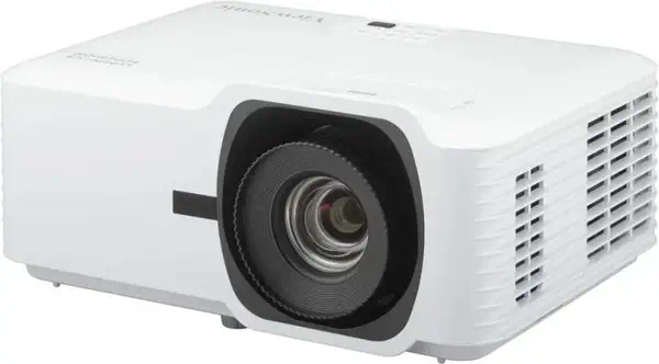Viewsonic LS741HD vidéo-projecteur 5000 ANSI lumens DMD 1080p (1920x1080) Noir, Blanc - Vidéoprojecteur Professionnel - visuel 3