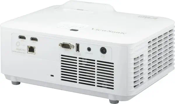 Viewsonic LS741HD vidéo-projecteur 5000 ANSI lumens DMD 1080p (1920x1080) Noir, Blanc - Vidéoprojecteur Professionnel - visuel 9