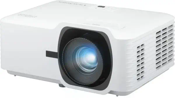 Viewsonic LS741HD vidéo-projecteur 5000 ANSI lumens DMD 1080p (1920x1080) Noir, Blanc - Vidéoprojecteur Professionnel - visuel 2