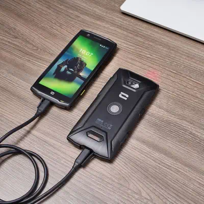 Crosscall 1301239999222 câble USB 1,2 m USB C Noir - Support Fixe & Mobile - visuel 2