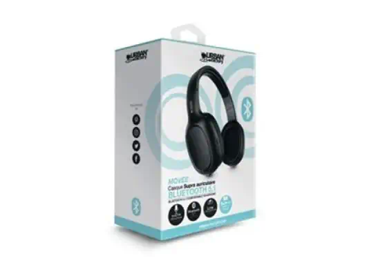 URBAN FACTORY Movee On-Ear Headphones Bluetooth 5.1 - Urban Factory - Casque Micro - visuel 2