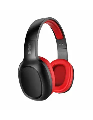 Urban Factory MOVEE Casque Sans fil Arceau Jouer Micro-USB Bluetooth Noir, Rouge - Casque Micro - visuel 2