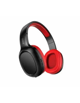 Urban Factory MOVEE Casque Sans fil Arceau Jouer Micro-USB Bluetooth Noir, Rouge - Casque Micro - visuel 3