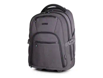 Avantages URBAN FACTORY Heavee Green Trolley Travel Backpack 15