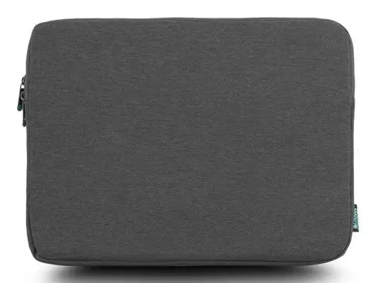 Urban Factory ELS14UF sacoche d'ordinateurs portables 35,6 cm (14") Housse Vert, Gris - Sacoche & Housse - visuel 3