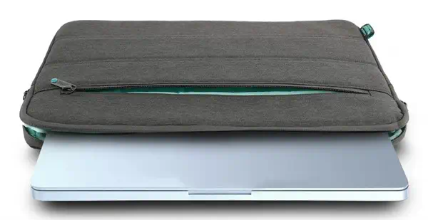 Urban Factory ELS16UF sacoche d'ordinateurs portables 40,6 cm (16") Housse Vert, Gris - Sacoche & Housse - visuel 4