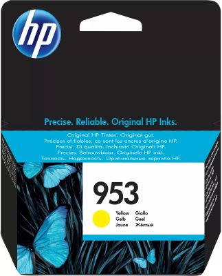 HP 953 Cartouche d’encre jaune authentique HP - visuel 3 - hello RSE
