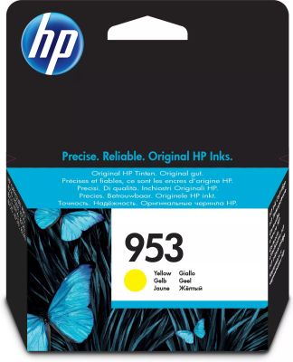 HP 953 Cartouche d’encre jaune authentique HP - visuel 4 - hello RSE