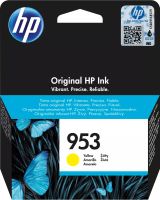HP 953 Cartouche d’encre jaune authentique HP - visuel 1 - hello RSE