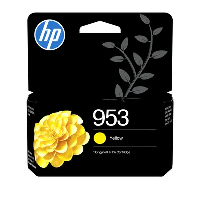 HP 953 Cartouche d’encre jaune authentique - Cartouches d'encre - visuel 1