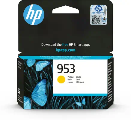 HP 953 Cartouche d’encre jaune authentique - Cartouches d'encre - visuel 10