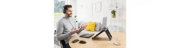 Kensington K52805EU Support de livres Supports de Laptop Noir 43,2 cm (17") - Autre Accessoire pour portable - visuel 6