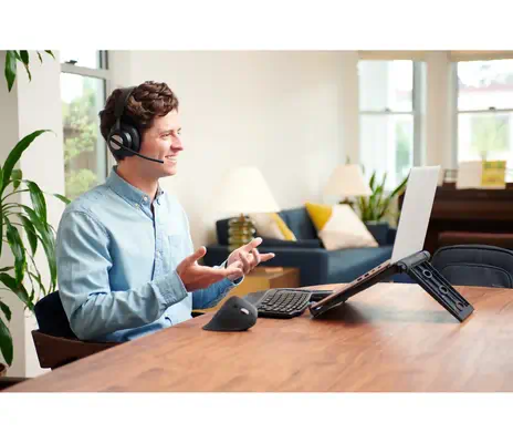 Kensington K52805EU Support de livres Supports de Laptop Noir 43,2 cm (17") - Autre Accessoire pour portable - visuel 5