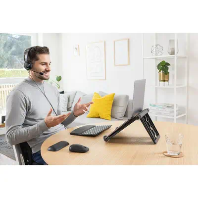 Rehausseur pour ordinateur portable SmartFit Easy Riser EQ - Kensington - Autre Accessoire pour portable - visuel 9
