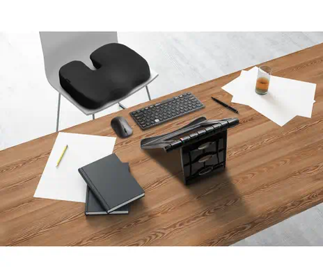 Kensington K52805EU Support de livres Supports de Laptop Noir 43,2 cm (17") - Autre Accessoire pour portable - visuel 8