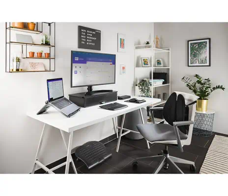 Kensington K52805EU Support de livres Supports de Laptop Noir 43,2 cm (17") - Autre Accessoire pour portable - visuel 7