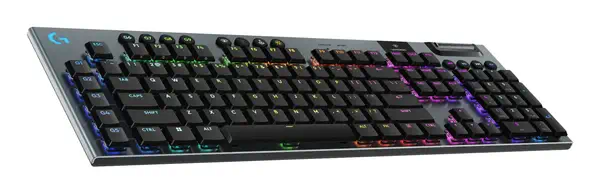 Logitech G G915 X LIGHTSPEED clavier Jouer USB Logitech - visuel 1 - hello RSE - Connectivité avancée