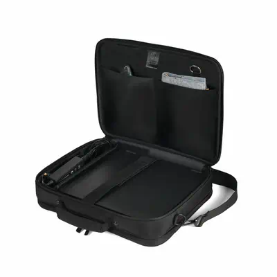 DICOTA D32029-RPET sacoche d'ordinateurs portables 35,8 cm (14.1") Malette Noir - Dicota - Sacoche & Housse - visuel 3