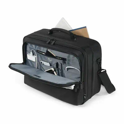 DICOTA D32032-RPET sacoche d'ordinateurs portables 40,6 cm (16") Malette Noir - Dicota - Sacoche & Housse - visuel 6