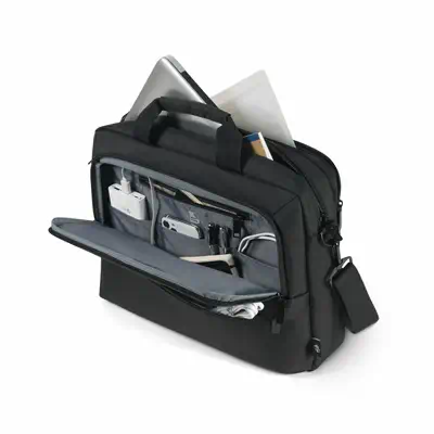 DICOTA D32033-RPET sacoche d'ordinateurs portables 35,8 cm (14.1") Malette Noir - Dicota - Sacoche & Housse - visuel 3