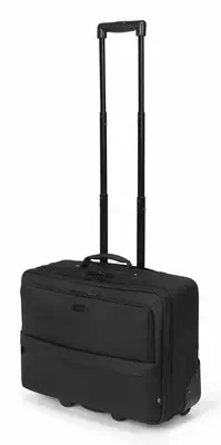 DICOTA D32036-RPET sacoche d'ordinateurs portables 43,9 cm (17.3") Valise sur roulette Noir - Dicota - Protection d'écran et Filtre - visuel 1
