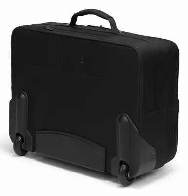 DICOTA D32036-RPET sacoche d'ordinateurs portables 43,9 cm (17.3") Valise sur roulette Noir - Dicota - Protection d'écran et Filtre - visuel 2