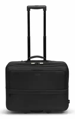 DICOTA D32036-RPET sacoche d'ordinateurs portables 43,9 cm (17.3") Valise sur roulette Noir - Dicota - Protection d'écran et Filtre - visuel 7