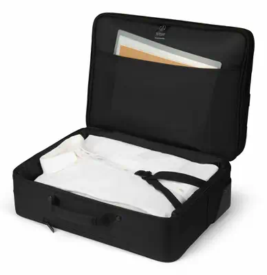 DICOTA D32036-RPET sacoche d'ordinateurs portables 43,9 cm (17.3") Valise sur roulette Noir - Dicota - Protection d'écran et Filtre - visuel 6